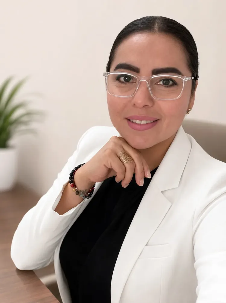 Retrato de la Dra. Delia Medina