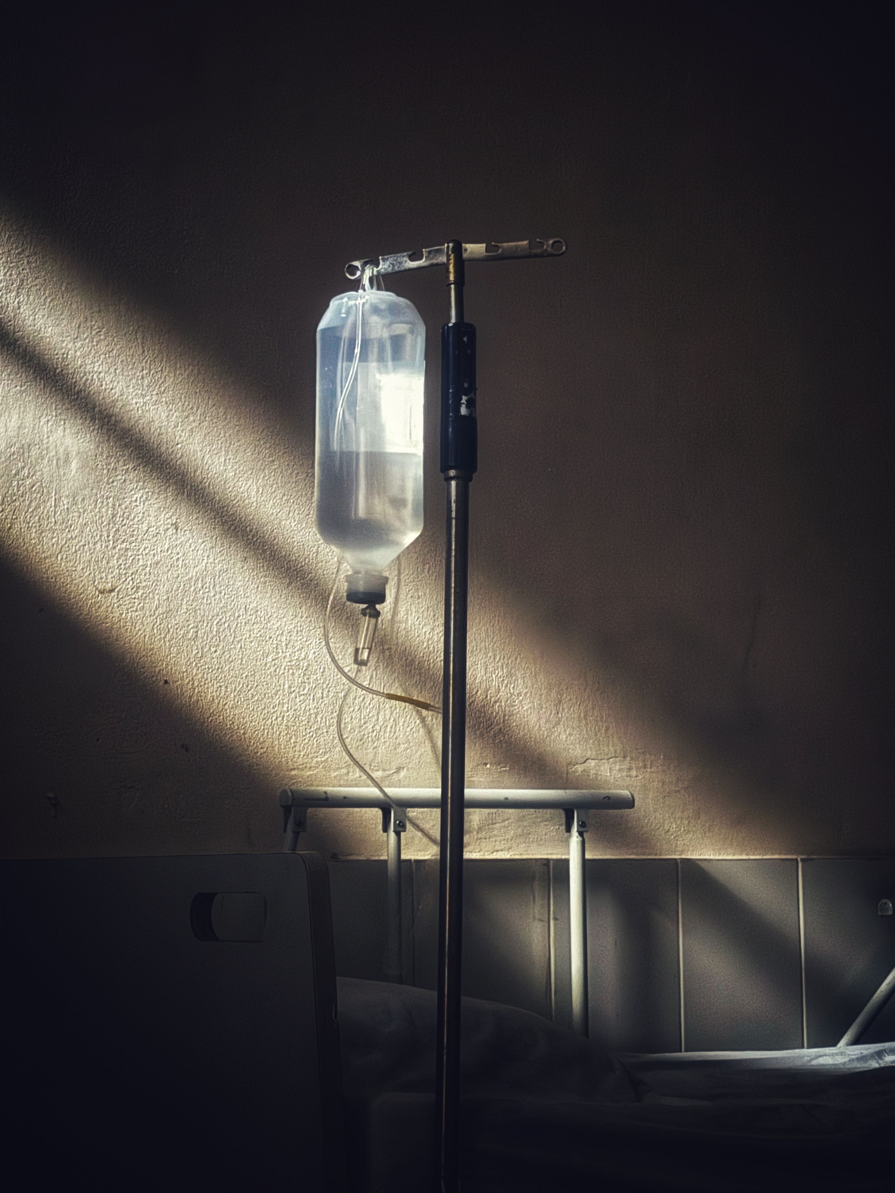 Suero intravenoso para un tratamiento de medicina regenerativa
